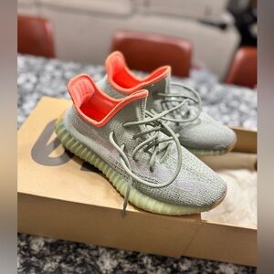 Yeezy Boost 350 V2 - Sage and Orange
